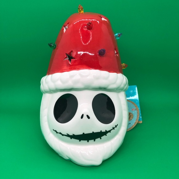 Disney Nightmare Before Christmas Jack Skellington Luminary - Picture 1 of 4